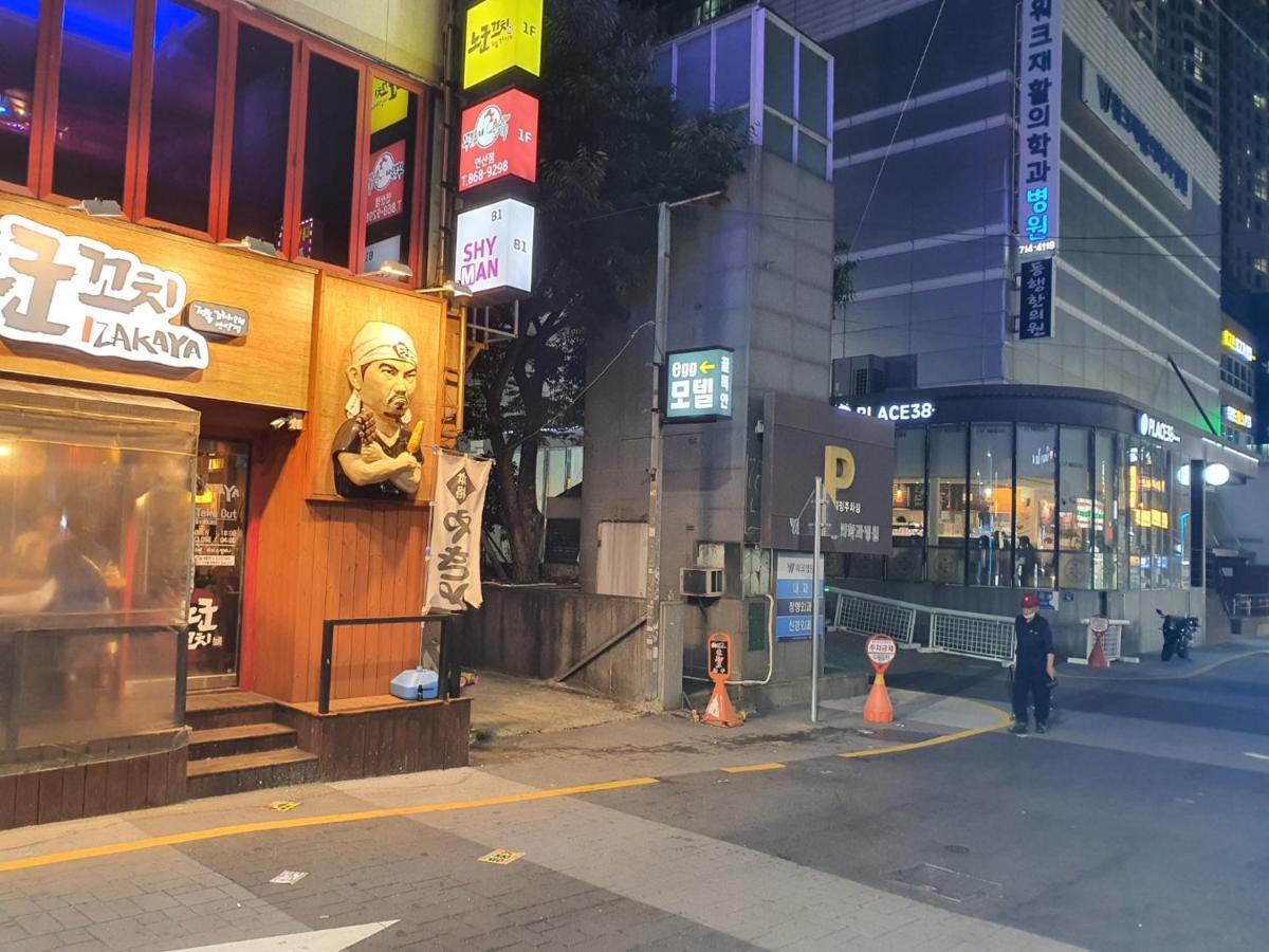 Egg Motel ปูซาน ภายนอก รูปภาพ
