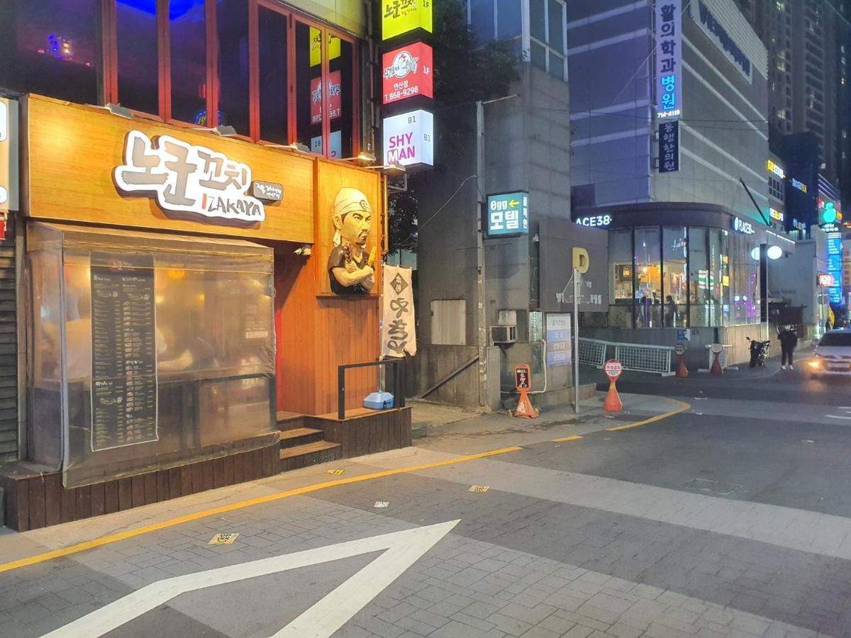 Egg Motel ปูซาน ภายนอก รูปภาพ